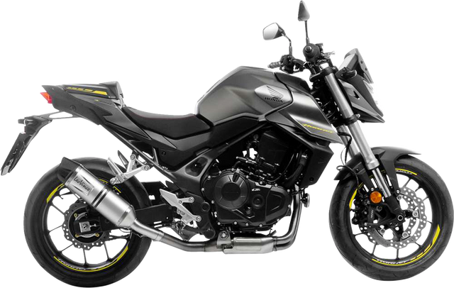LeoVince LV One EVO Slip-On Muffler - Stainless Steel - Honda CB 750 Hornet 14430EU - Honda CB750 Hornet 2025