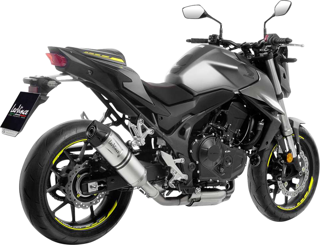LEOVINCE LV One EVO Slip-On Muffler - Stainless Steel - Honda CB 750 Hornet 14430EU