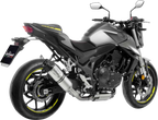 LEOVINCE LV One EVO Slip-On Muffler - Stainless Steel - Honda CB 750 Hornet 14430EU