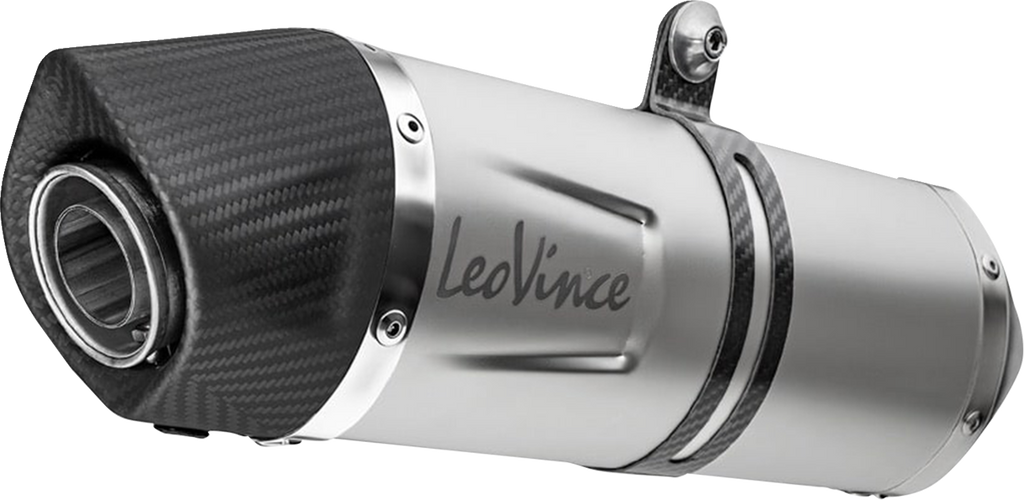 LEOVINCE LV One EVO Slip-On Muffler - Stainless Steel - Honda CB 750 Hornet 14430EU
