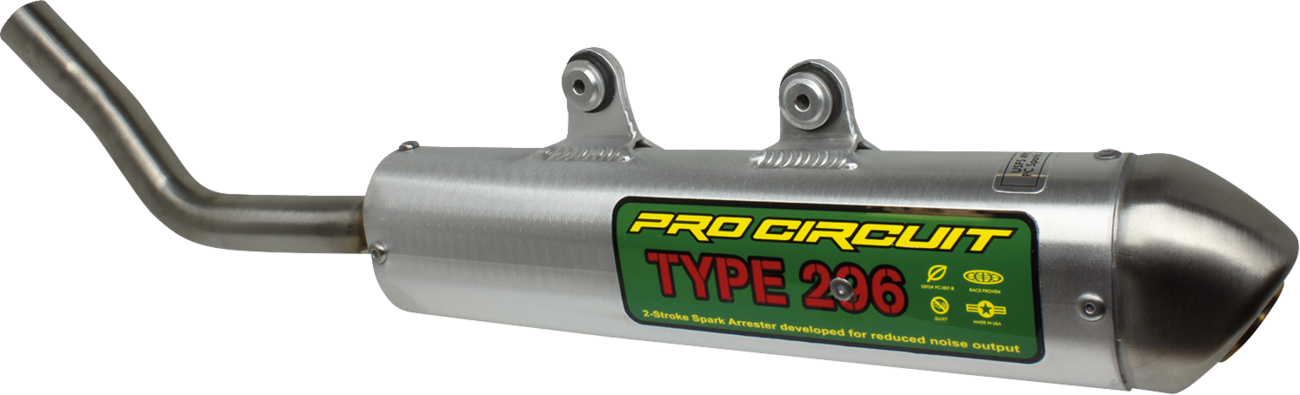 PRO CIRCUIT Type 296 S/A Silencer - Beta 13102530-A