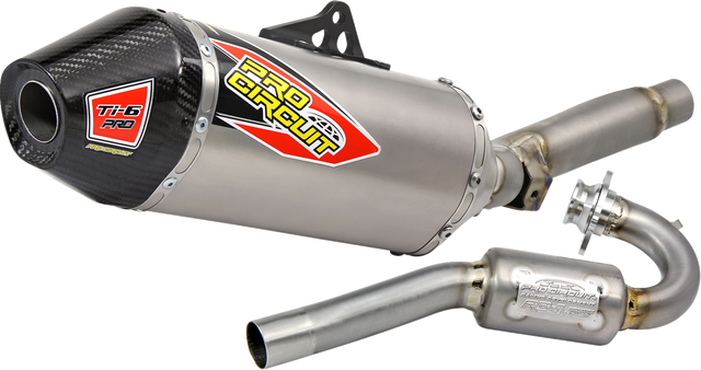 Pro Circuit Type 296 S/A Silencer - Yamaha YZ125 1332212
