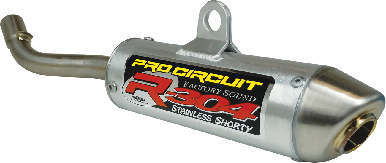 PRO CIRCUIT Ti-2 Silencer - Titanium/Carbon - Yamaha YZ125 1132212K