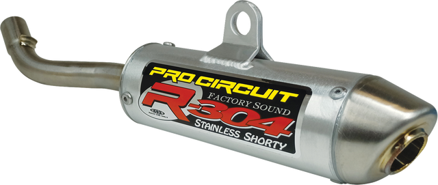 Pro Circuit Ti-2 Silencer - Titanium/Carbon - Yamaha YZ125 1132212K