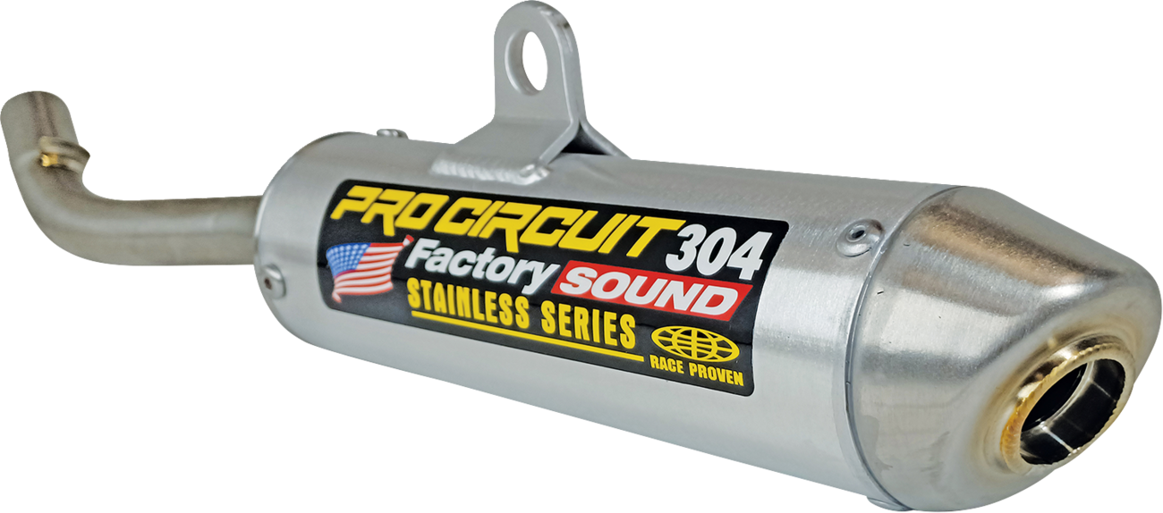 PRO CIRCUIT 304 Silencer - Yamaha YZ125 1032212