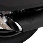 VANCE & HINES Twin Slash Slip-On Muffler - Black - Softail 46750