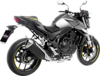 LEOVINCE Header Pipe - Stainless Steel - Honda CB 750 Hornet 80063