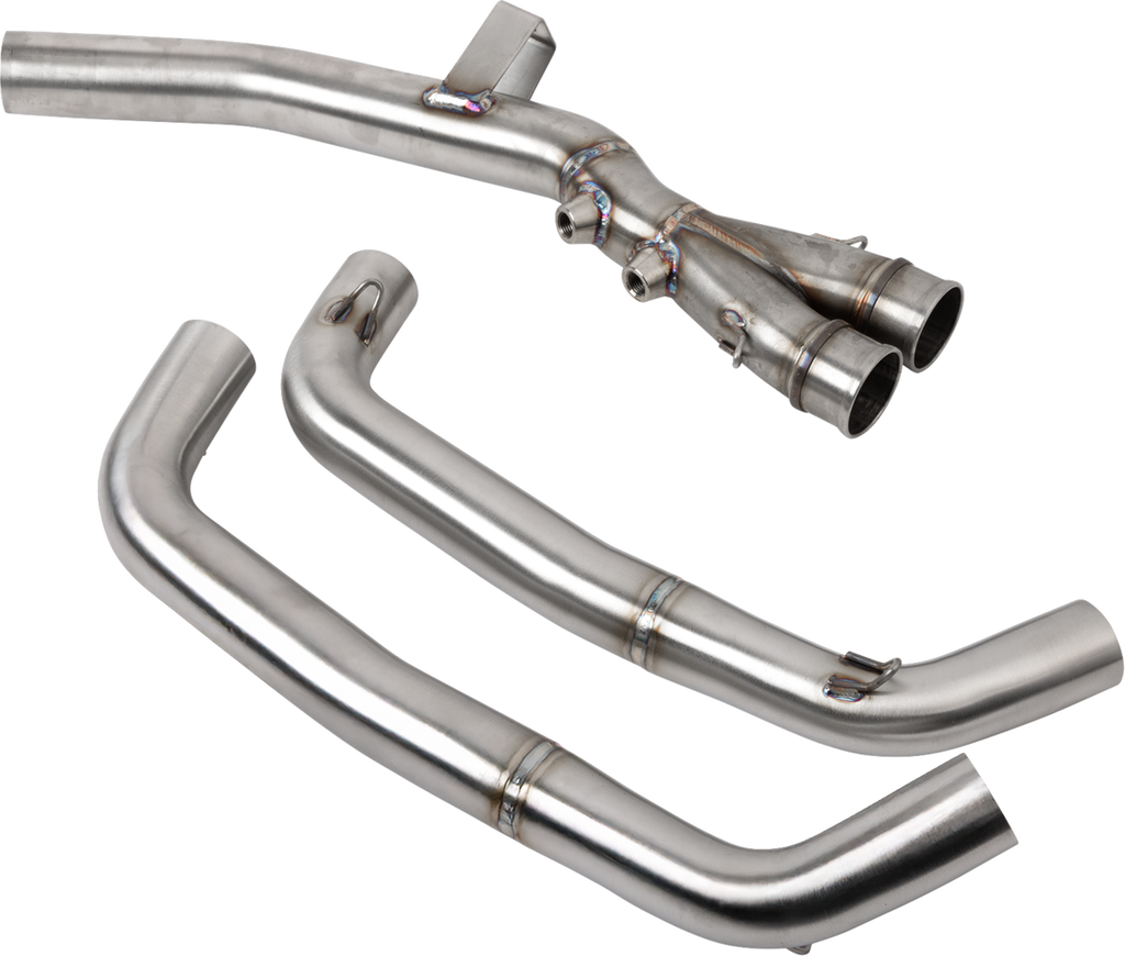 LEOVINCE Header Pipe - Stainless Steel - Yamaha Tenere 700 80066