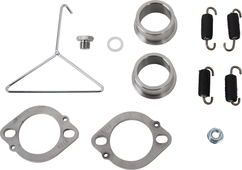 LEOVINCE Header Pipe - Stainless Steel - Yamaha Tenere 700 80066