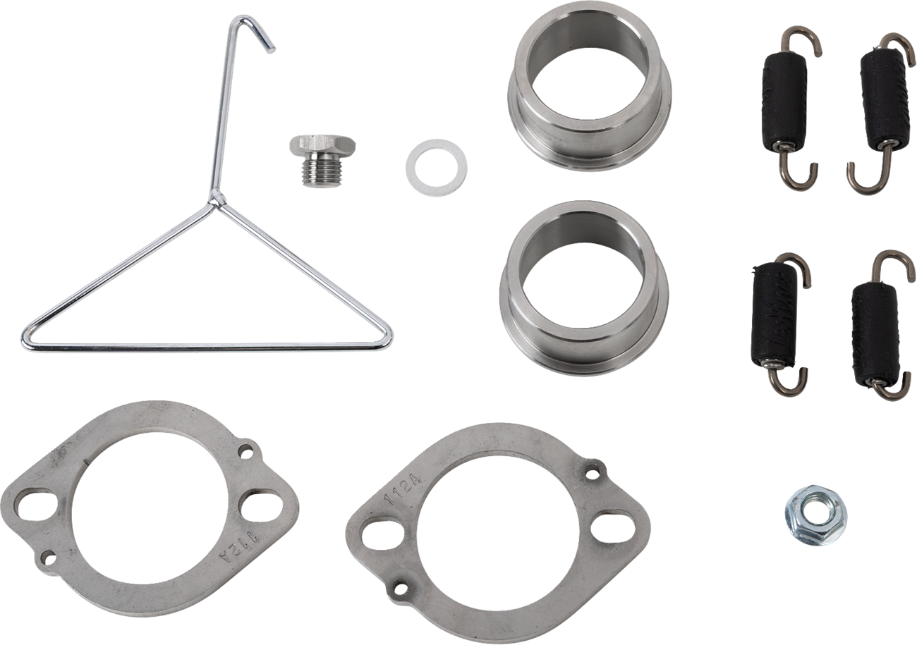 LEOVINCE Header Pipe - Stainless Steel - Yamaha Tenere 700 80066