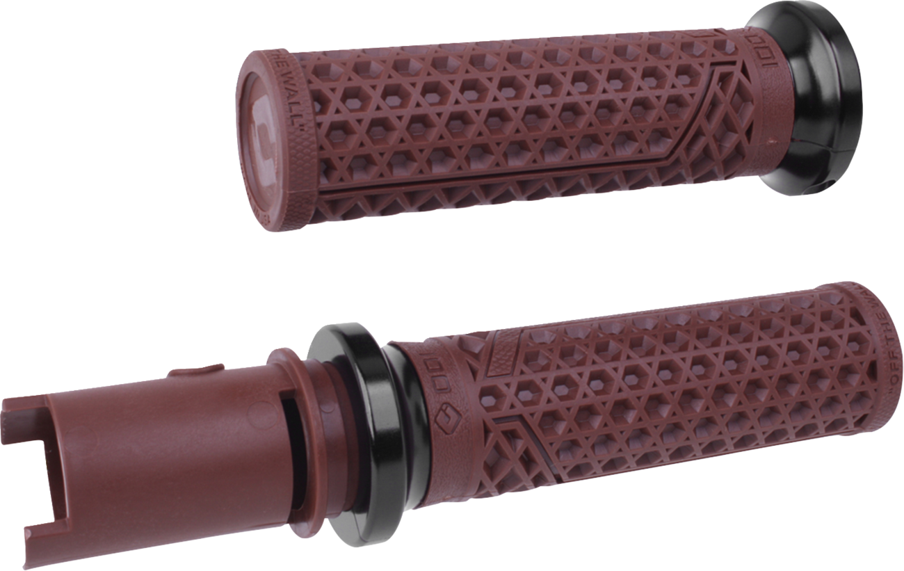 ODI Vans Harley Davidson Grips - CVO TBW - Black/Matte Black V31VHTCB-MB