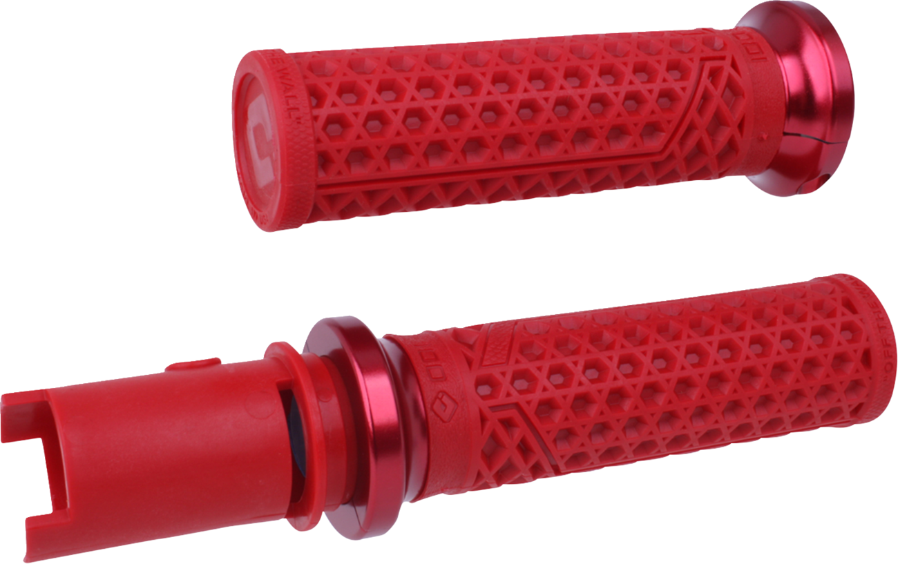 ODI Vans Harley Davidson Grips - CVO TBW - Red/Red V31VHTCR-R