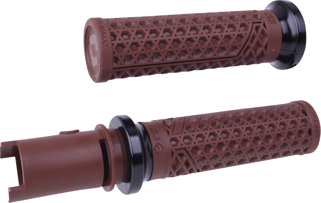 ODI Vans Harley Davidson Grips - CVO TBW - Brown/Black V31VHTCN-B