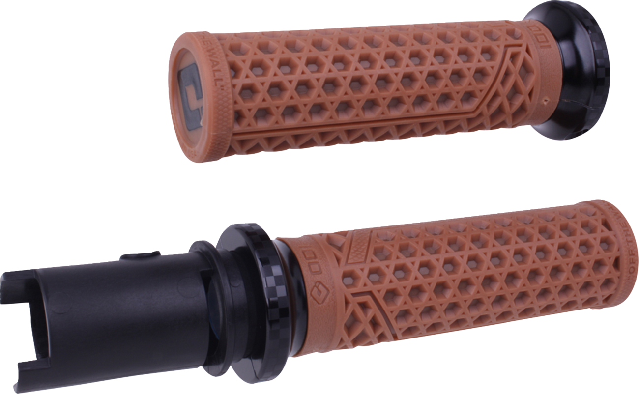 ODI Vans Harley Davidson Grips - CVO TBW - Gum/Black V31VHTCGR-BC