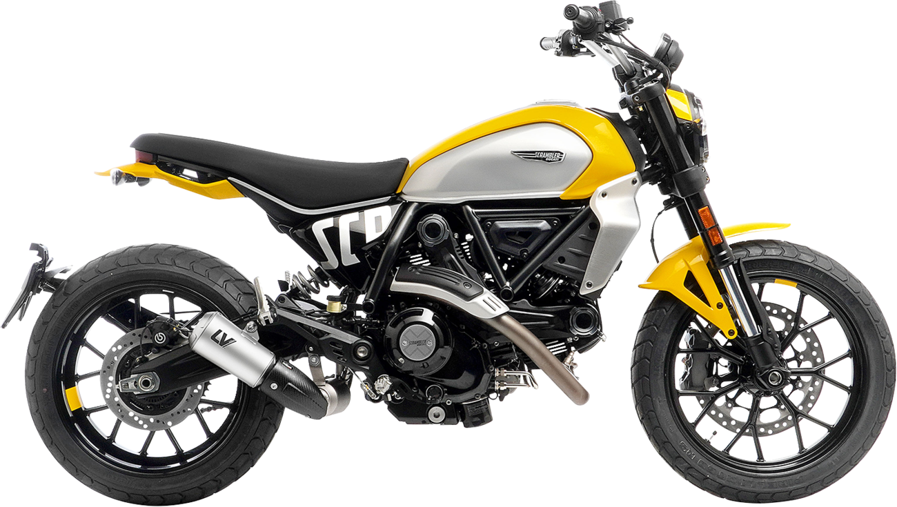 LEOVINCE Link Pipe - Ducati 800 Scrambler 80068