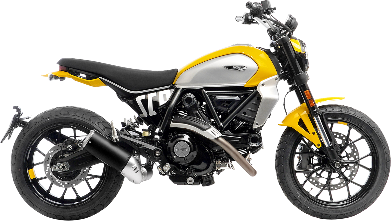 LEOVINCE Link Pipe - Ducati 800 Scrambler 80068