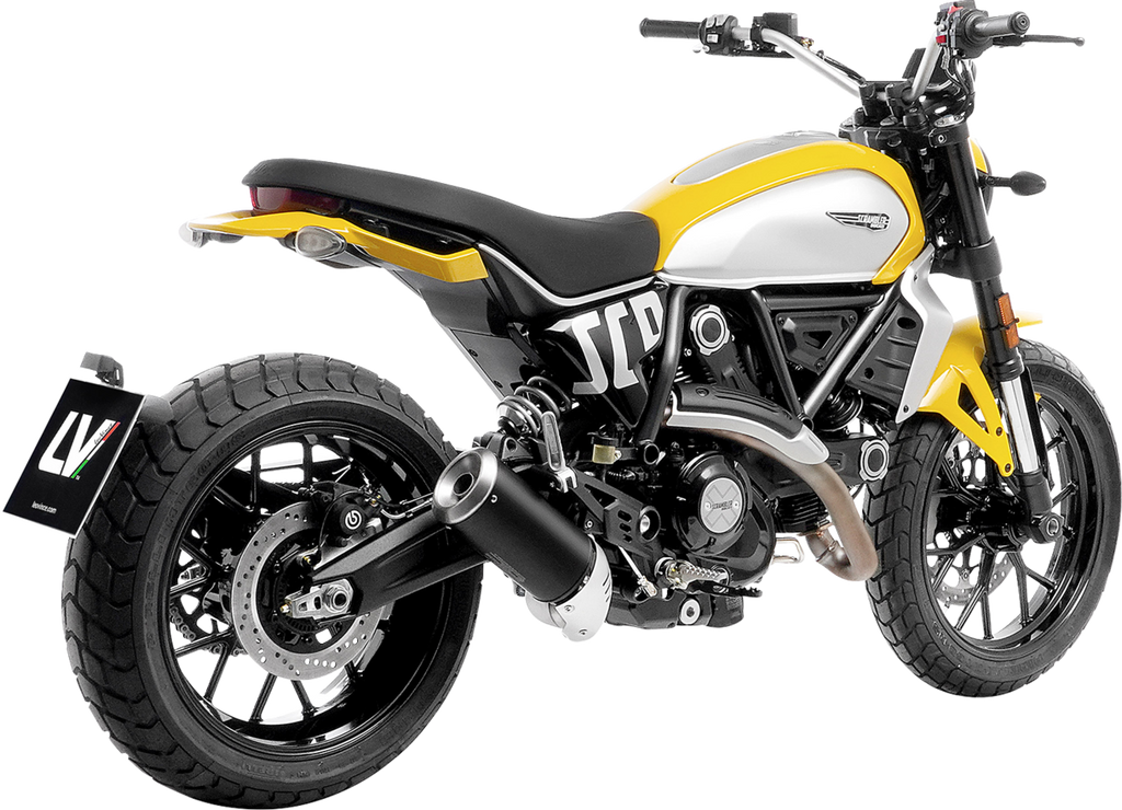 LEOVINCE Link Pipe - Ducati 800 Scrambler 80068