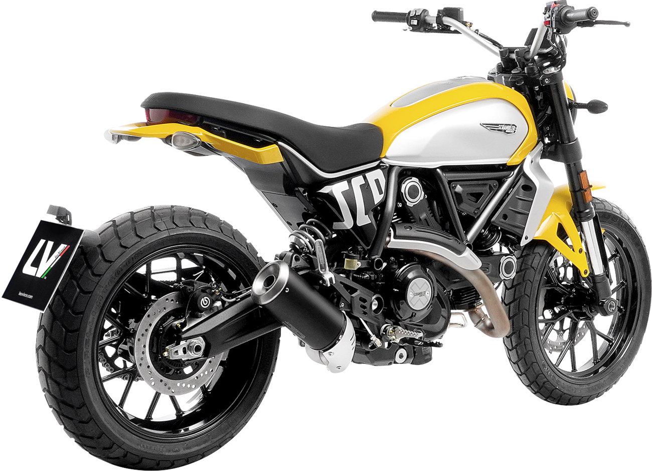 LEOVINCE Link Pipe - Ducati 800 Scrambler 80068
