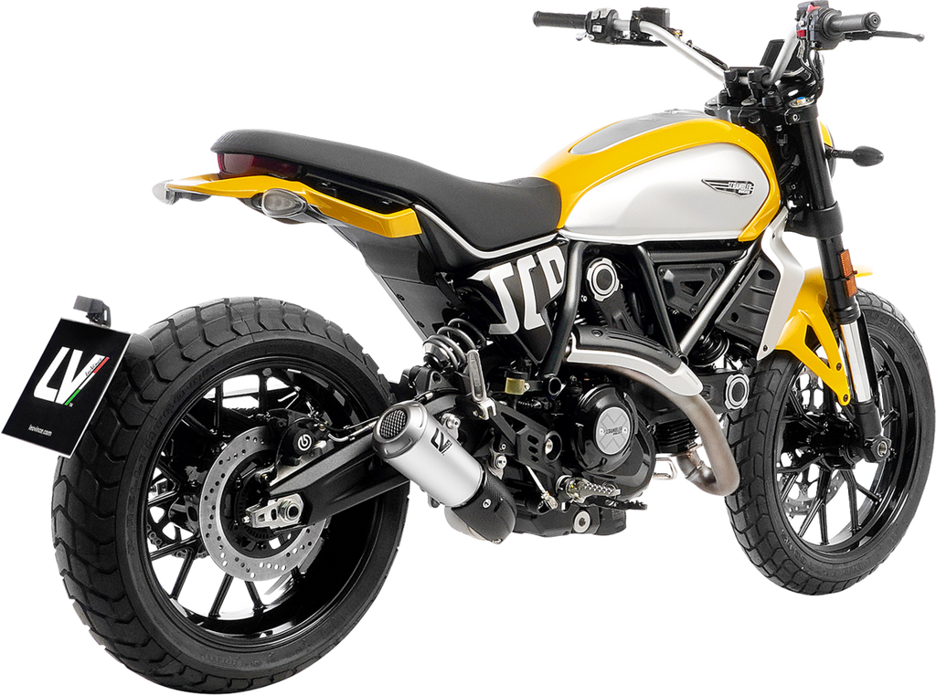 LEOVINCE Link Pipe - Ducati 800 Scrambler 80068