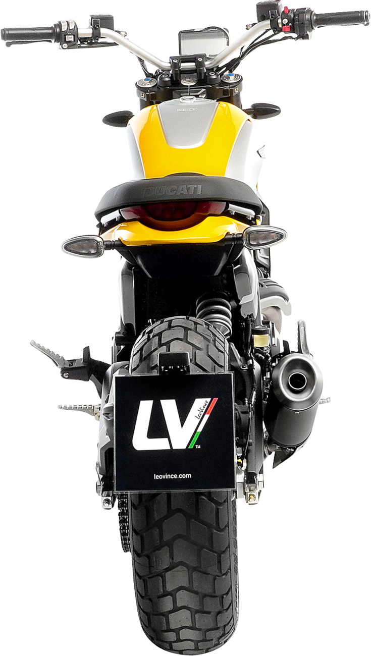 LEOVINCE Link Pipe - Ducati 800 Scrambler 80068
