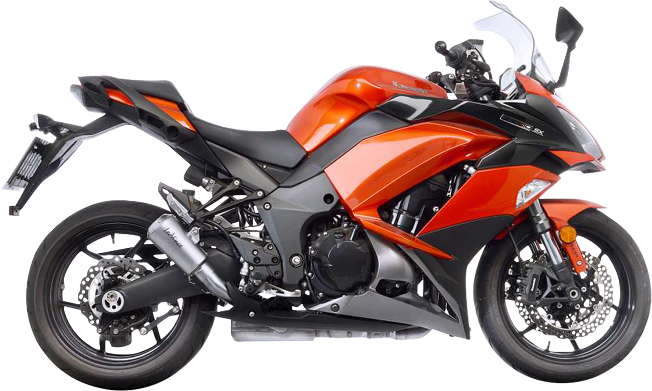 LEOVINCE LV-12 R Slip-On Muffler - Stainless Steel - KTM 1090/1190/1290 15309U
