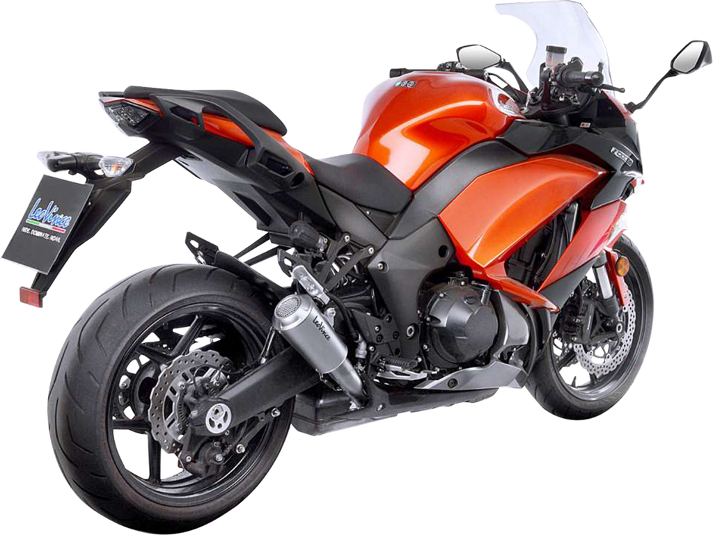 LEOVINCE LV-12 R Slip-On Muffler - Stainless Steel - KTM 1090/1190/1290 15309U