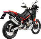 LEOVINCE LV-14 Slip-On Muffler - Stainless Steel - Aprilia Tuareg 660 15626U