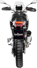 LEOVINCE LV-14 Slip-On Muffler - Stainless Steel - Aprilia Tuareg 660 15626U