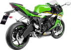 LEOVINCE LV Corsa S Slip-On Muffler - Titanium - Kawasaki ZX-6R 15413STU