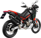 LEOVINCE LV-14 Black Edition Slip-On Muffler - Aprilia Tuareg 660 15626BU