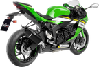 LEOVINCE LV-14 R Black Edition Slip-On Muffler - Kawasaki ZX-6R 15625BU