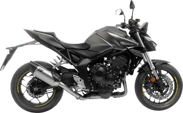 LeoVince LV-14 R Slip-On Muffler - Stainless Steel - Honda CB 1000 Hornet 15617U - Honda CB1000 Hornet 2025-2026