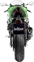 LEOVINCE LV-14 R Black Edition Slip-On Muffler - Kawasaki ZX-6R 15625BU