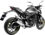 LEOVINCE LV-14 R Slip-On Muffler - Stainless Steel - Honda CB 1000 Hornet 15617U