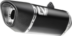 LEOVINCE LV-14 R Black Edition Slip-On Muffler - Kawasaki ZX-6R 15625BU