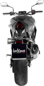 LEOVINCE LV-14 R Slip-On Muffler - Stainless Steel - Honda CB 1000 Hornet 15617U