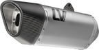 LEOVINCE LV-14 R Slip-On Muffler - Stainless Steel - Honda CB 1000 Hornet 15617U