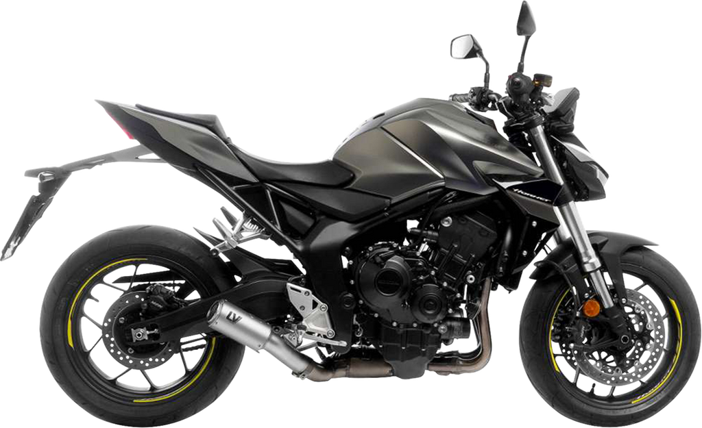 LEOVINCE LV Corsa S Slip-On Muffler - Titanium - Honda CB 1000 Hornet 15412STU