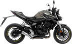 LEOVINCE LV Corsa S Slip-On Muffler - Titanium - Honda CB 1000 Hornet 15412STU