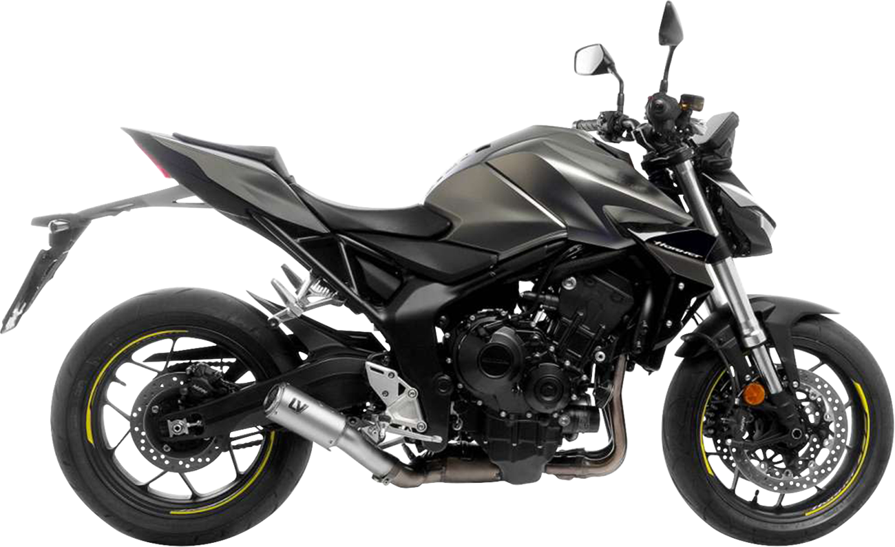 LEOVINCE LV Corsa S Slip-On Muffler - Titanium - Honda CB 1000 Hornet 15412STU