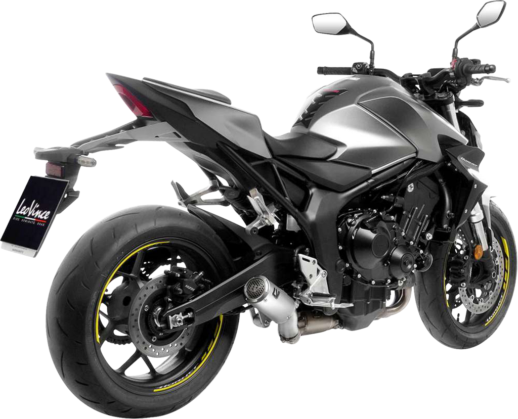 LEOVINCE LV Corsa S Slip-On Muffler - Titanium - Honda CB 1000 Hornet 15412STU