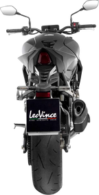 LEOVINCE LV-14 R Black Edition Slip-On Muffler - Honda CB 1000 Hornet 15617BU