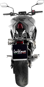 LEOVINCE LV Corsa S Slip-On Muffler - Titanium - Honda CB 1000 Hornet 15412STU