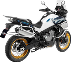 LEOVINCE LV-14 Slip-On Muffler - Stainless Steel - KTM/CF MOTO 790/800/890/901 15618U