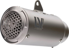 LEOVINCE LV Corsa S Slip-On Muffler - Titanium - Honda CB 1000 Hornet 15412STU