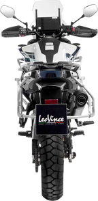 LEOVINCE LV-14 Slip-On Muffler - Stainless Steel - KTM/CF MOTO 790/800/890/901 15618U