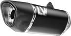LEOVINCE LV-14 R Black Edition Slip-On Muffler - Honda CB 1000 Hornet 15617BU