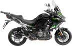 LEOVINCE LV-14 R Slip-On Muffler - Black - Kawasaki Versys 1000 15623BU