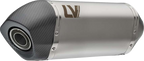 LEOVINCE LV-14 Slip-On Muffler - Stainless Steel - KTM/CF MOTO 790/800/890/901 15618U
