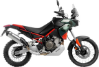 LEOVINCE LV-14 Slip-On Muffler - Titanium - Aprilia Tuareg 660 15626TU